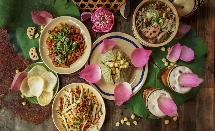Saigon Mandarin A Top Vegetarian Restaurant with an Array of Delicious Dishes