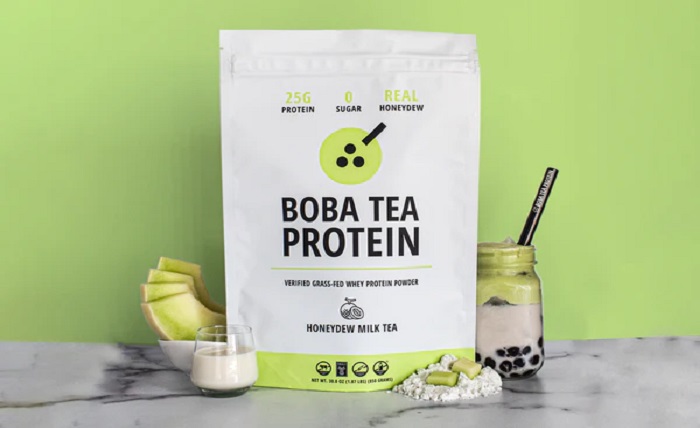 Sugar Free - Bubble Tea Protein Powder