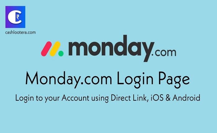 Monday.com login