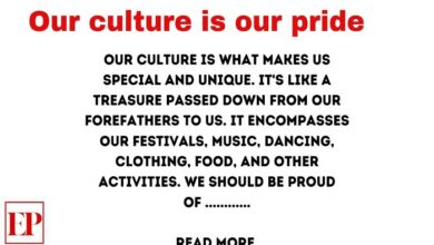 Our Pride, Our Culture